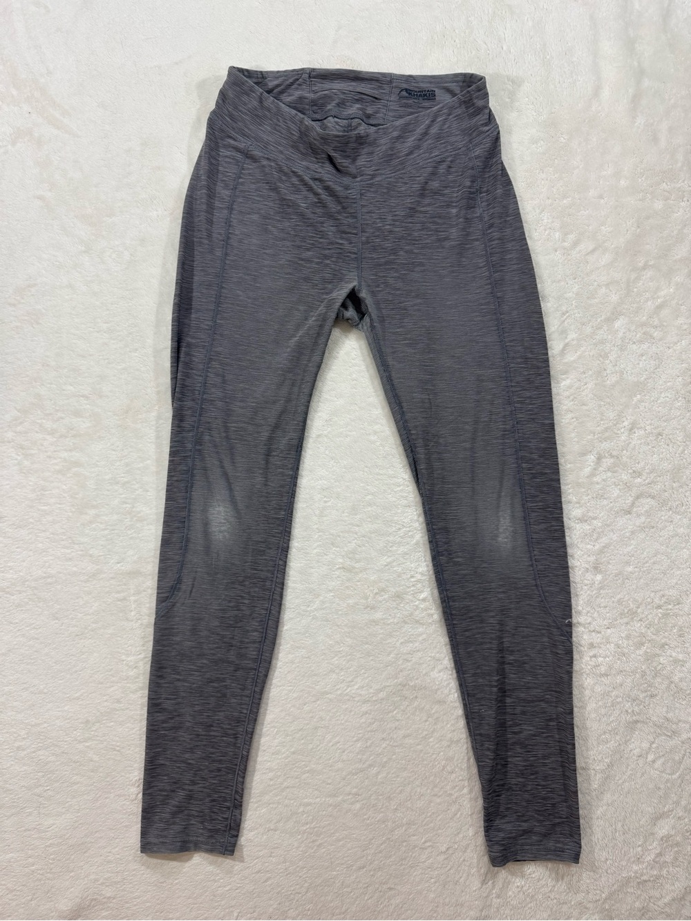 Mountain Khakis Anytime Leggings Gray Slim Fit Women's M
